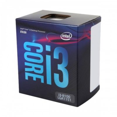 Intel® Core™ i3 8100 8th Gen Processor