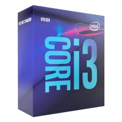 Intel® Core™ i3 9100 9th Gen Processor
