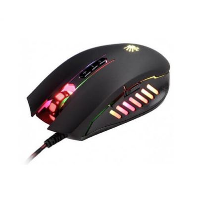 A4 Tech BLOODY Q8181S NEON X’GLIDE Gaming Mouse Bundle